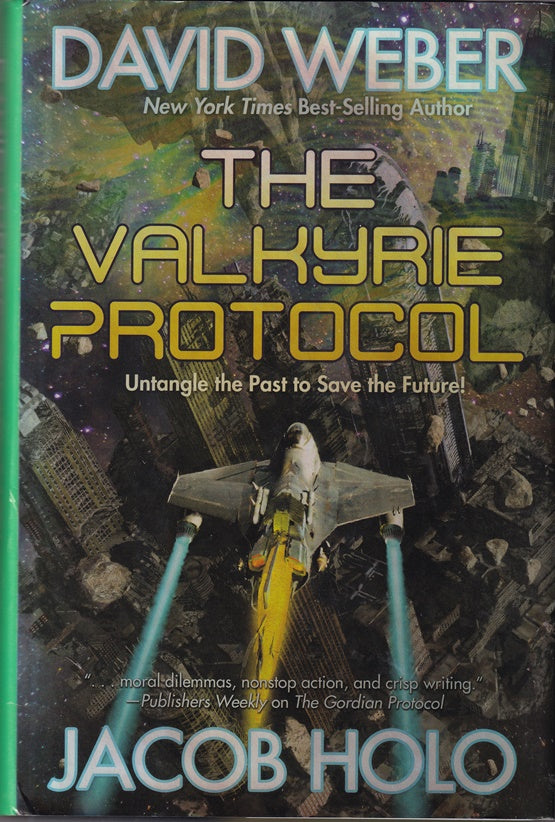 The Valkyrie Protocol (Gordian Division #2)