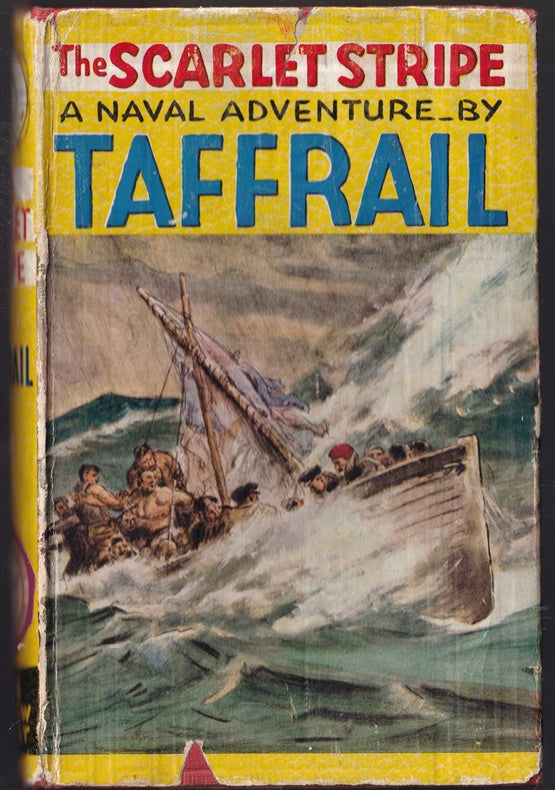 The Scarlet Stripe ; The Adventures of a Naval Surgeon
