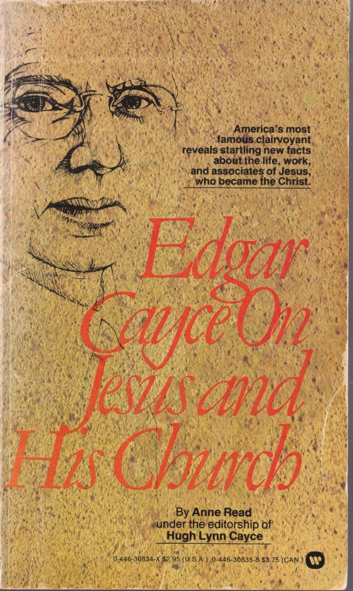 Edgar Cayce on Jesus and His Church