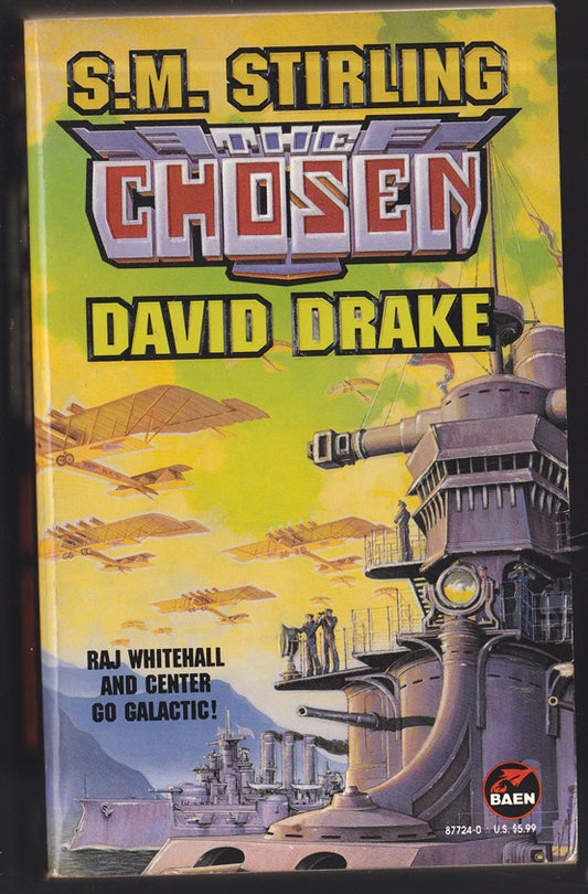 The Chosen (The Raj Whitehall Series)