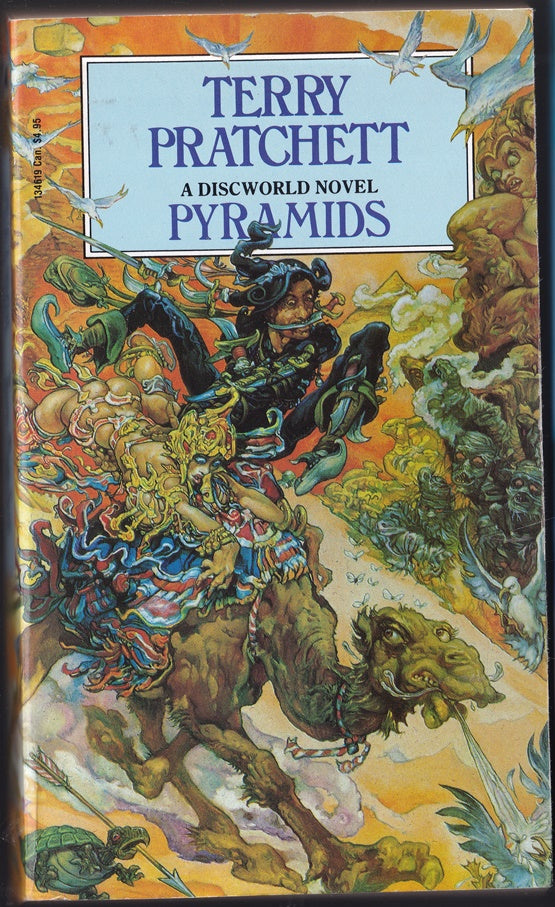 Pyramids (Discworld #11) The Book of Going Forth