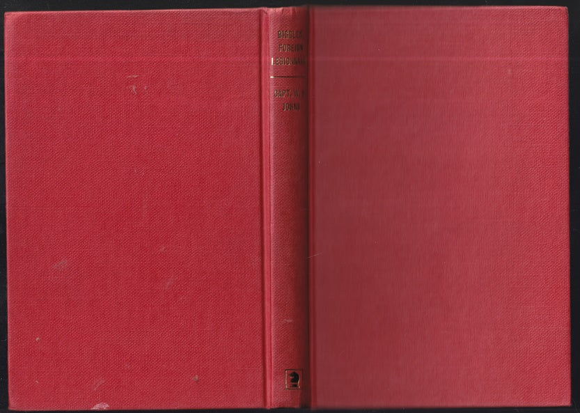 Biggles Foreign Legionnaire