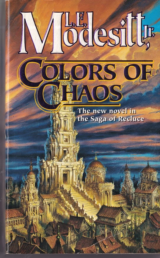 The Colors of Chaos (Colours) (Recluce series)