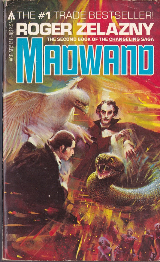 Madwand (Changeling Saga, Bk. 2)
