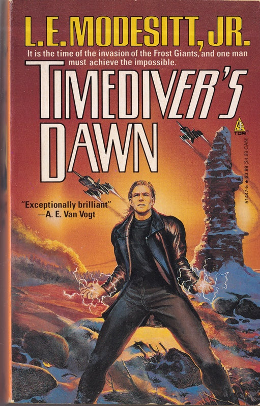 Timediver's Dawn (Timegod)