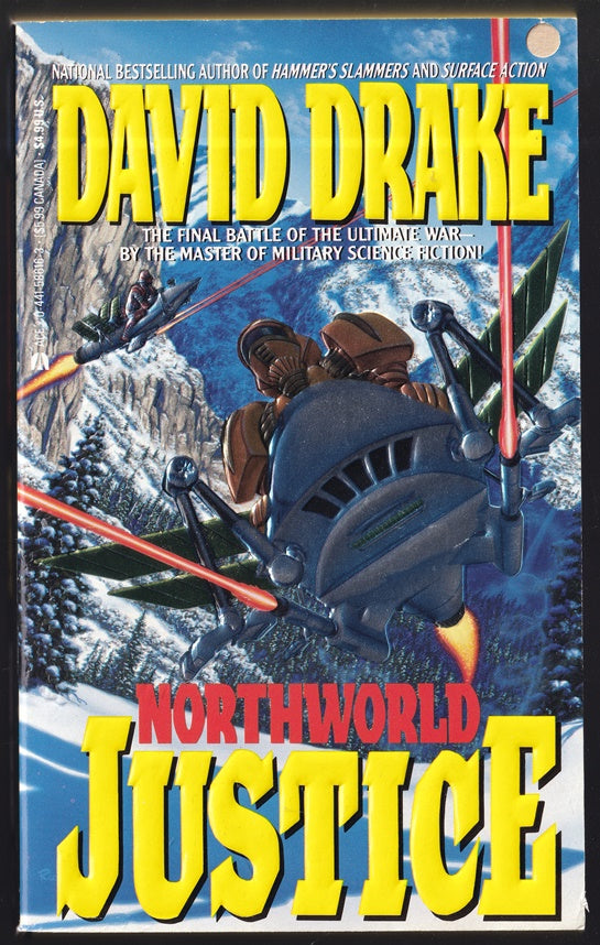 Justice (Northworld, 3)