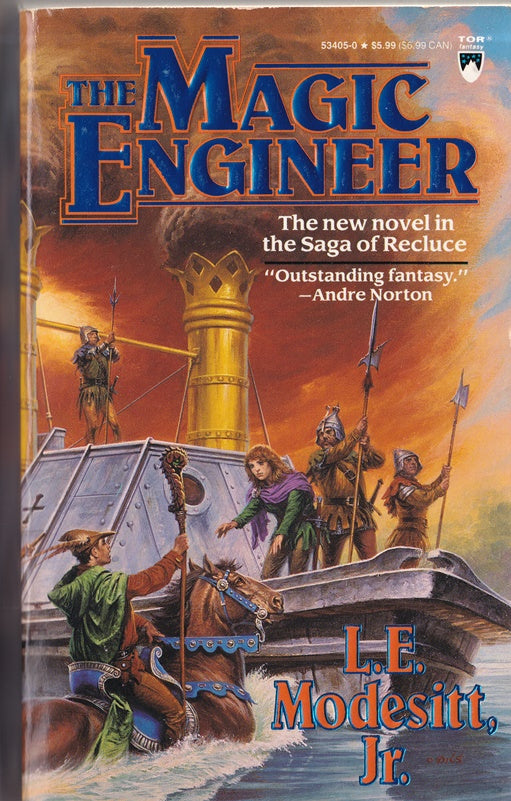 The Magic Engineer (Saga of Recluce)