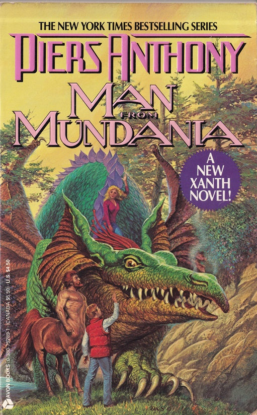 Man from Mundania (Xanth, No. 12)