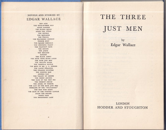 The Three Just Men