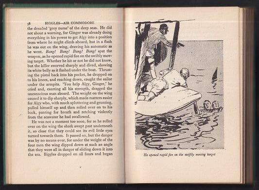 Biggles Air Commodore