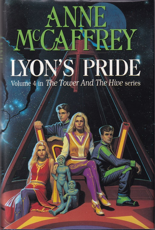 Lyon's Pride Volume 4 in The Tower and The Hive.