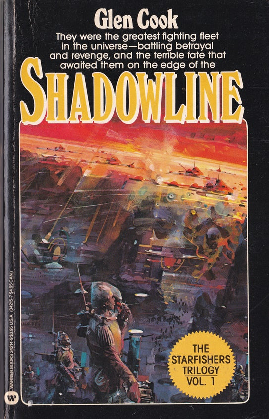 Shadowline (Starfishers 1)