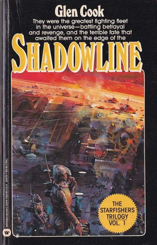 Shadowline (Starfishers 1)