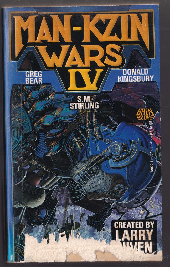 Man-Kzin Wars IV