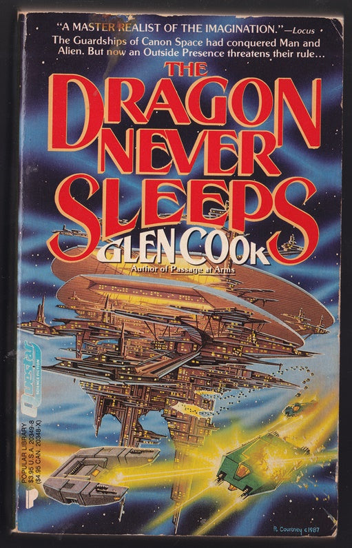 The Dragon Never Sleeps