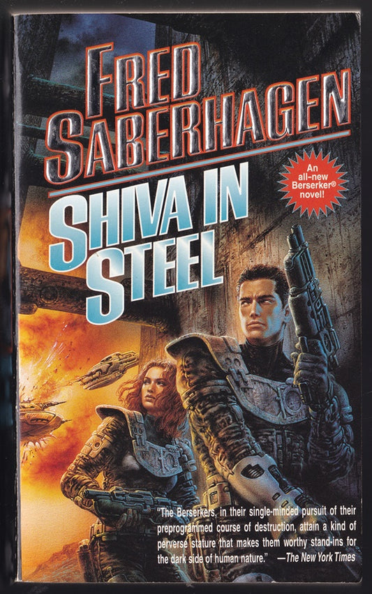 Shiva in Steel (Berserker Series)