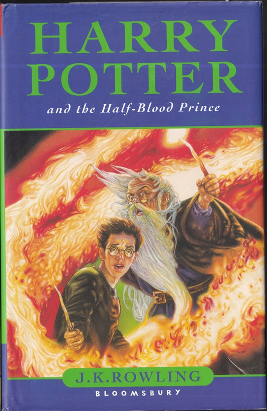 Harry Potter and the Half Blood Prince