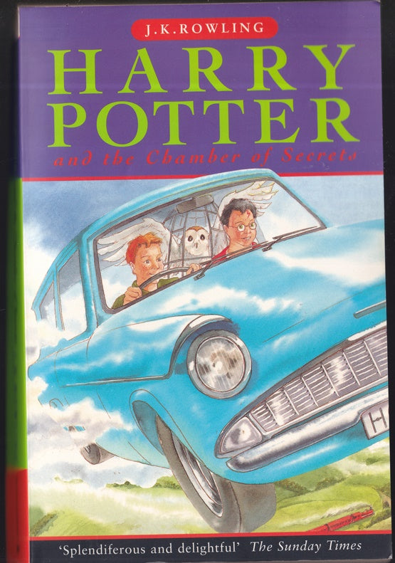 Harry Potter and the Chamber of Secrets