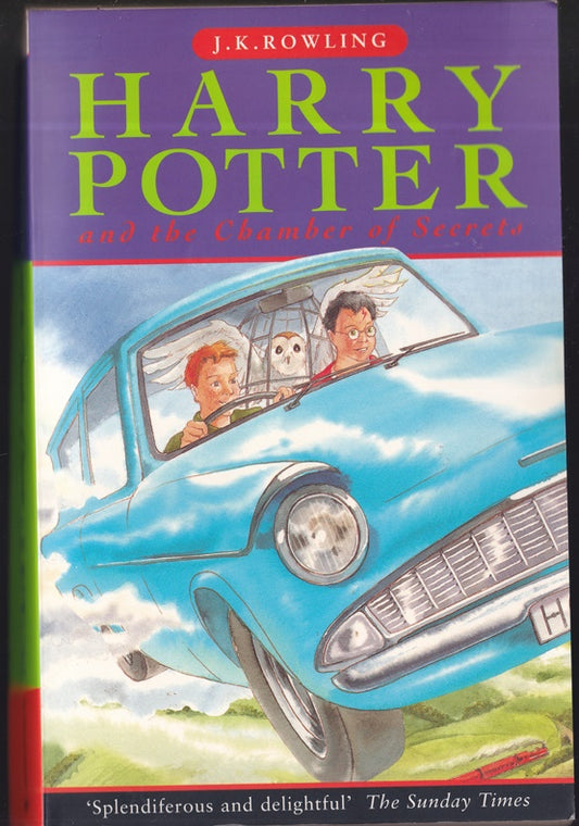 Harry Potter and the Chamber of Secrets