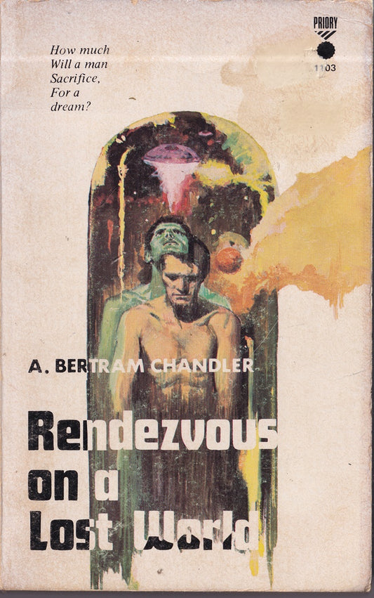 Rendezvous on a Lost World - Commander Grimes Series #1