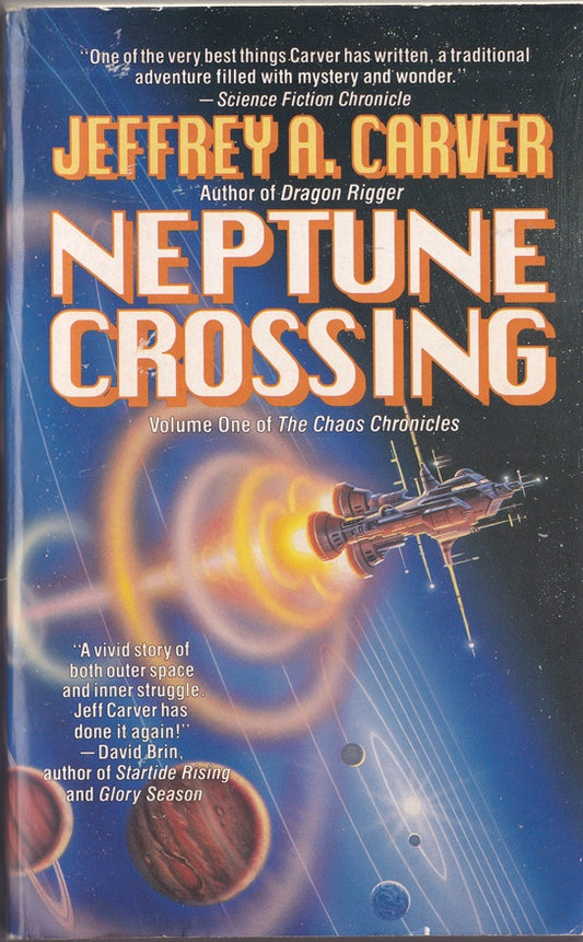 Neptune Crossing (The Chaos Chronicles, Vol 1)