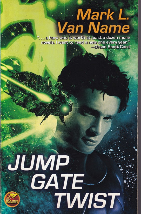 Jump Gate Twist (Jon & Lobo 5)