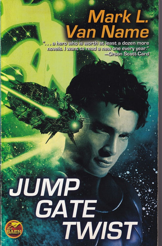 Jump Gate Twist (Jon & Lobo 5)