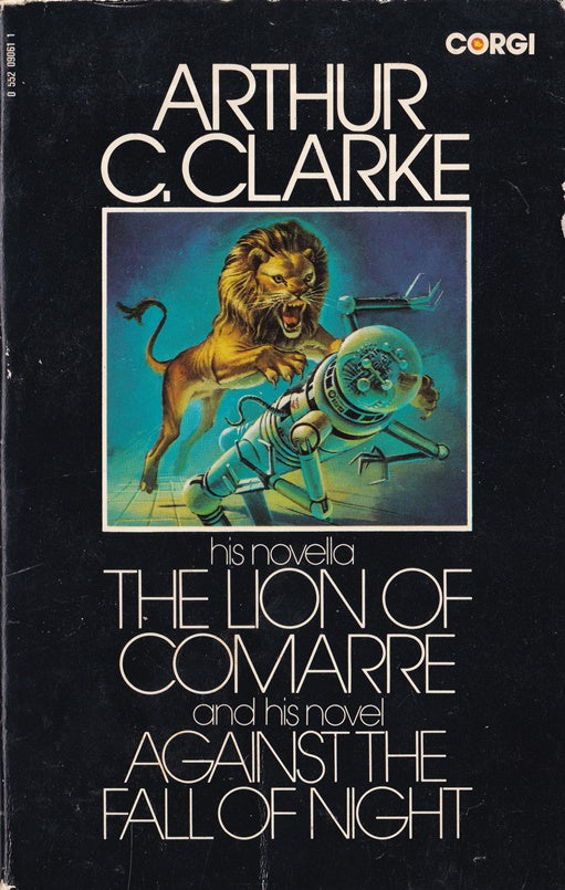 The Lion Of Comarre; And, Against The Fall Of Night