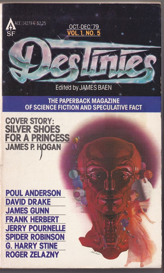 Destinies: The Science Fiction Magazine Vol 1, No 5 Oct - Dec 79
