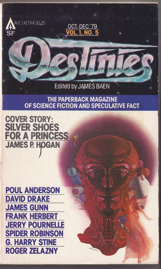 Destinies: The Science Fiction Magazine Vol 1, No 5 Oct - Dec 79