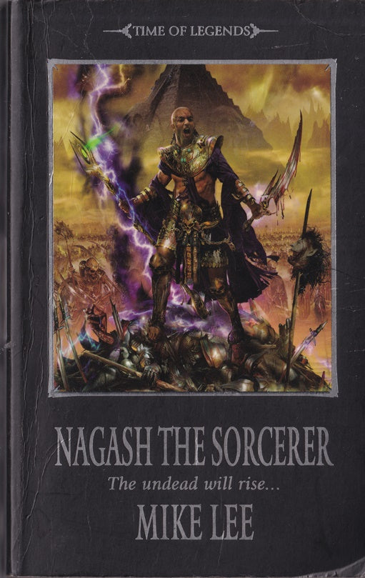 Nagash the Sorcerer (Time of Legends) Warhammer