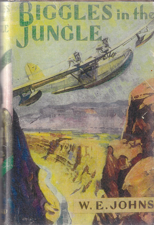 Biggles in the Jungle