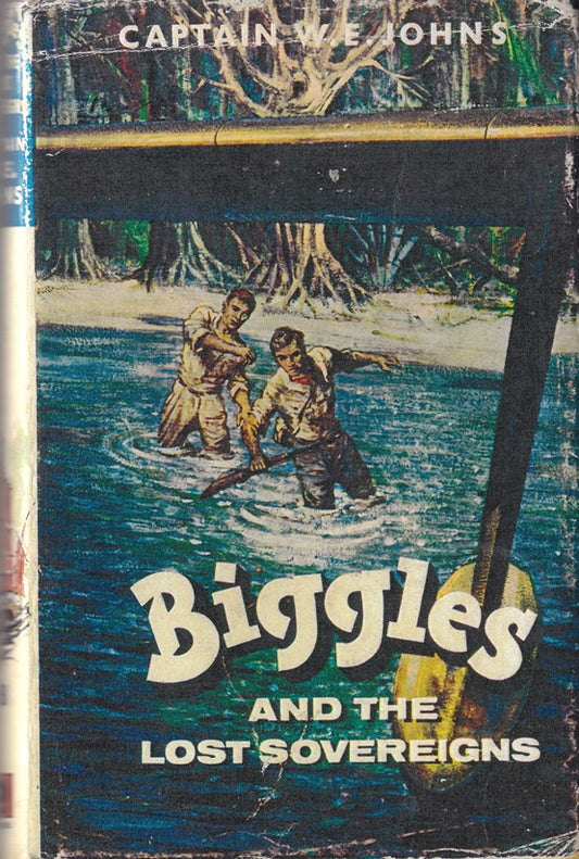 Biggles and the Lost Sovereigns