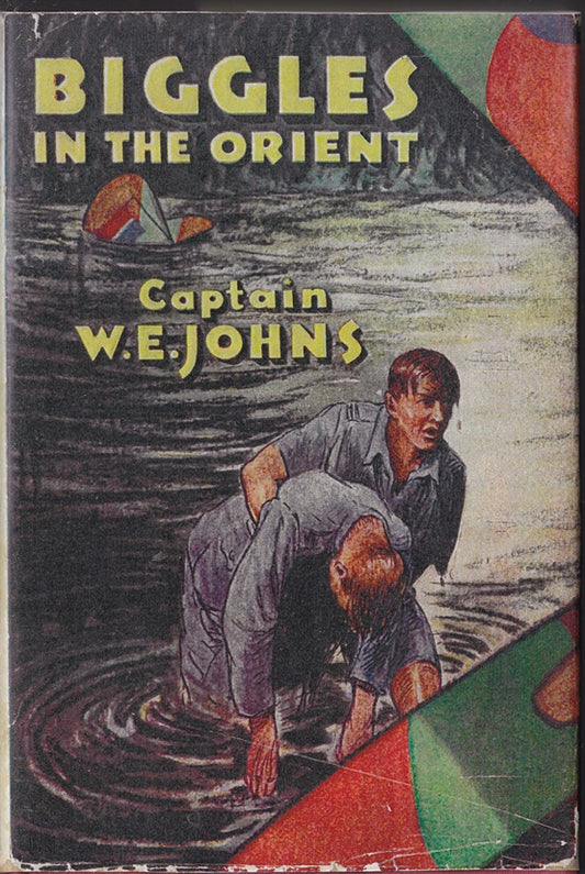 Biggles in the Orient