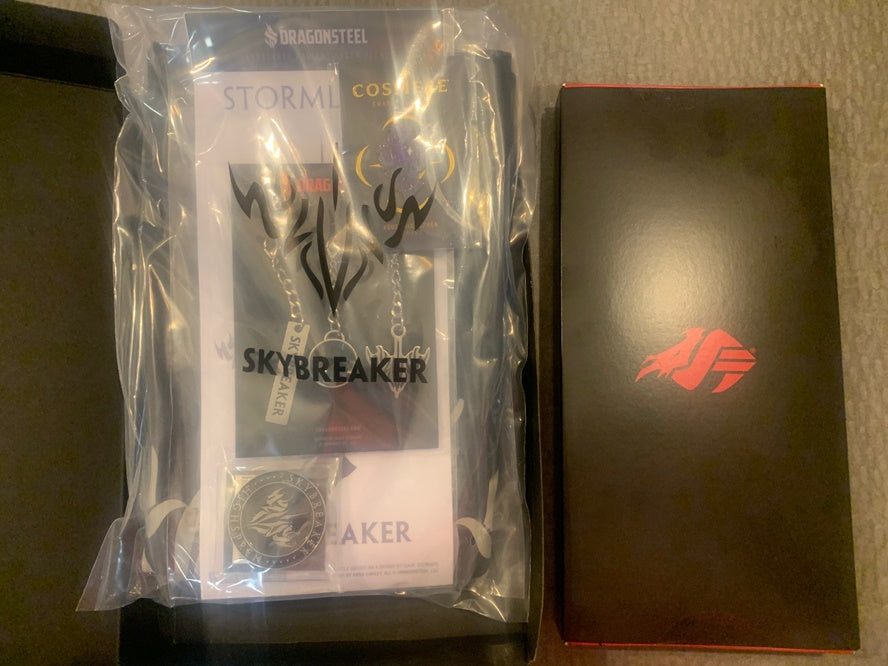 Words of Radiance Volumes 1 and 2 and Kickstarter Backer Pack (Signed)