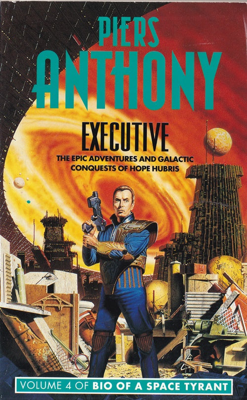 Bio Of A Space Tyrant: Executive V. 4