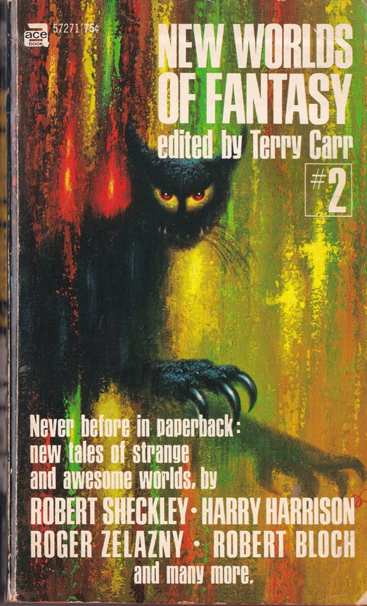 New Worlds of Fantasy #2