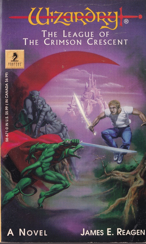 Wizardry: The League of the Crimson Crescent