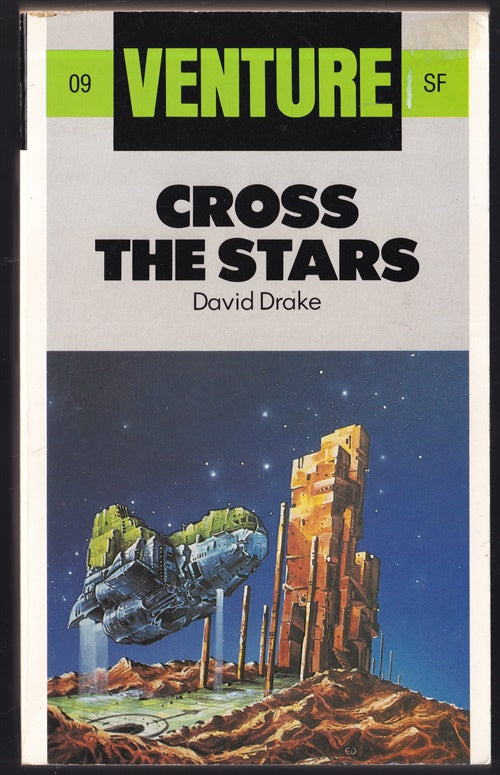 Cross the Stars (Venture series #9)