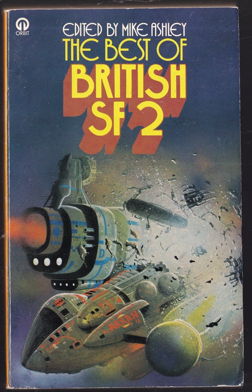 The Best of British Science Fiction: #2