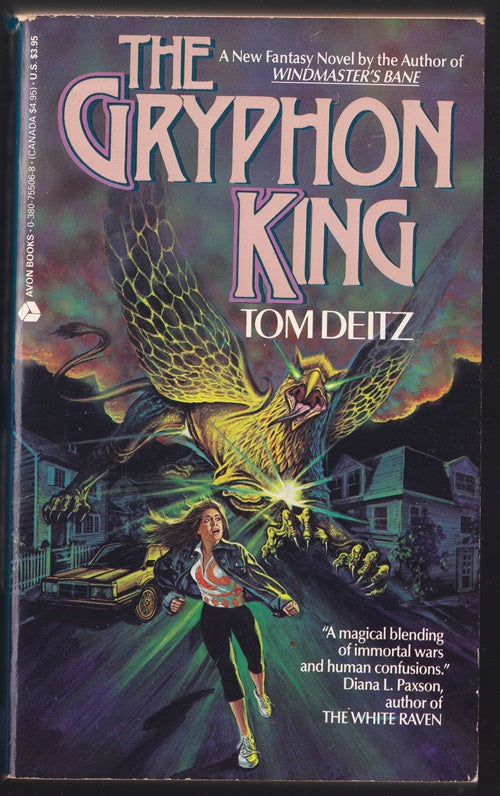 The Gryphon King