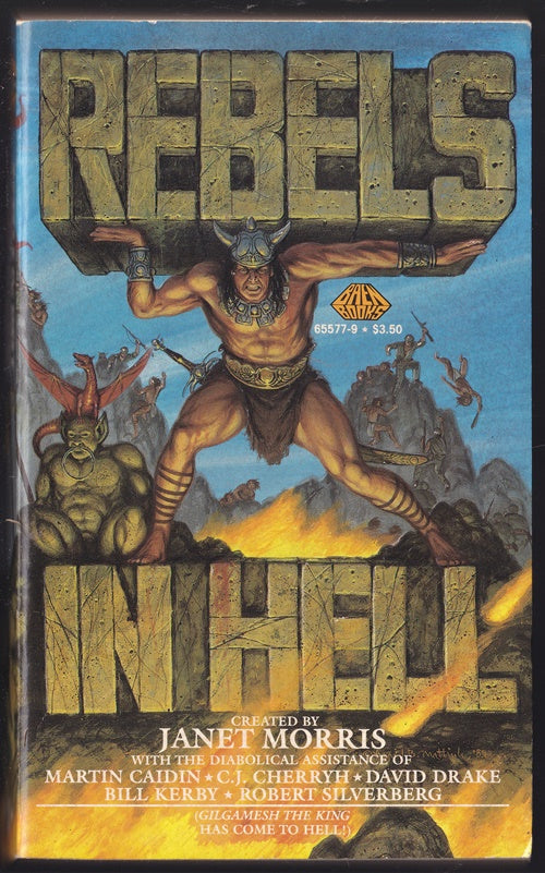 Rebels in Hell (C. J. Cherryh; David Drake; Martin Caidin; Robert Silverberg & others)