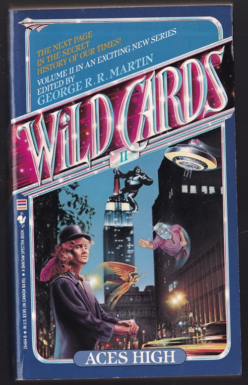 Wild Cards Aces High (Wildcards #2)