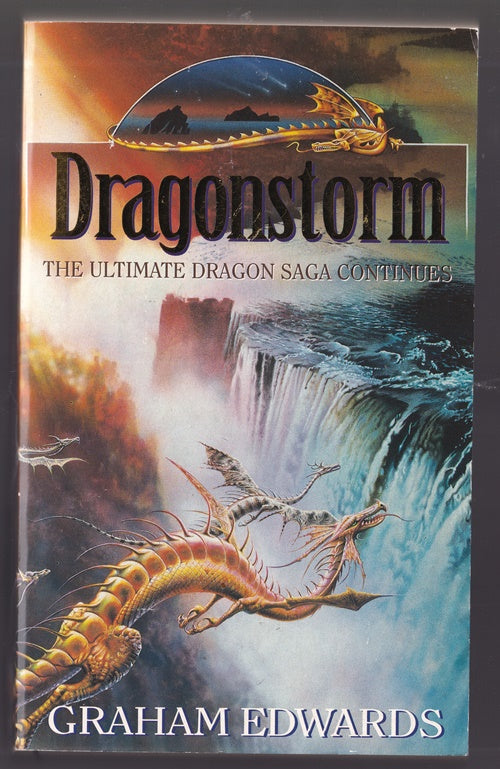 Dragonstorm: The Second Book in the Ultimate Dragon Saga
