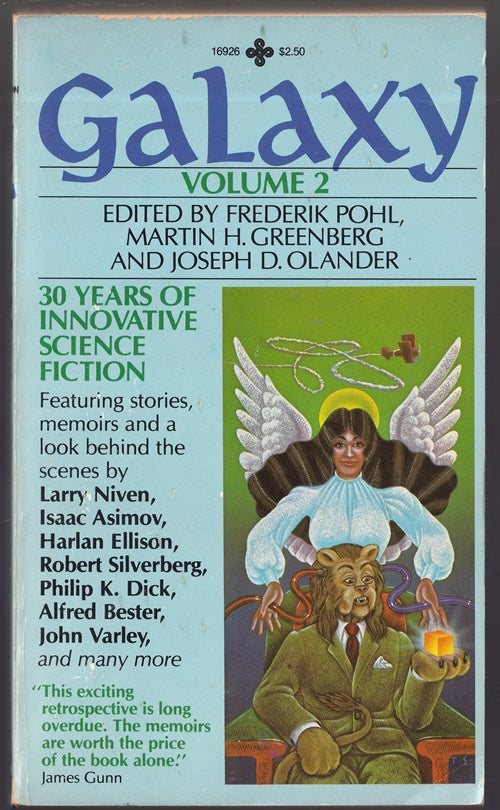 Galaxy volume 2 30 Years of Innovative Science Fiction
