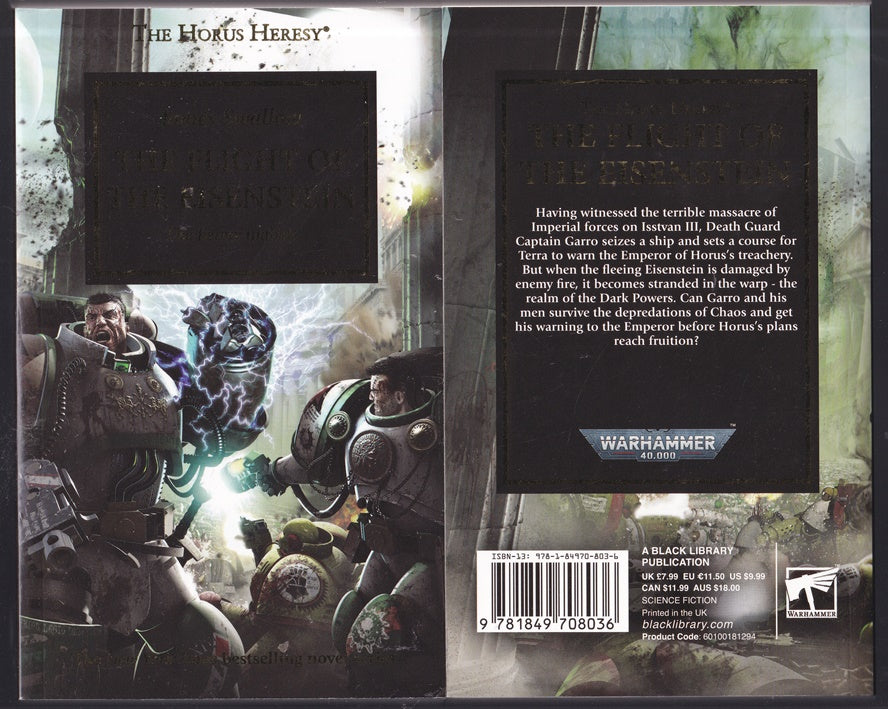 The Flight of the Eisenstein ; The Heresy Unfolds (Horus Heresy#4 )Warhammer 40,000