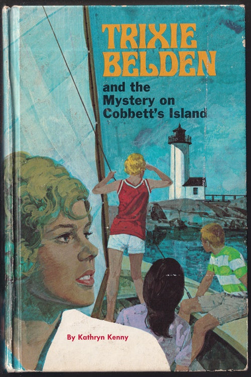 Trixie Belden 13 The Mystery on Cobbetts Island