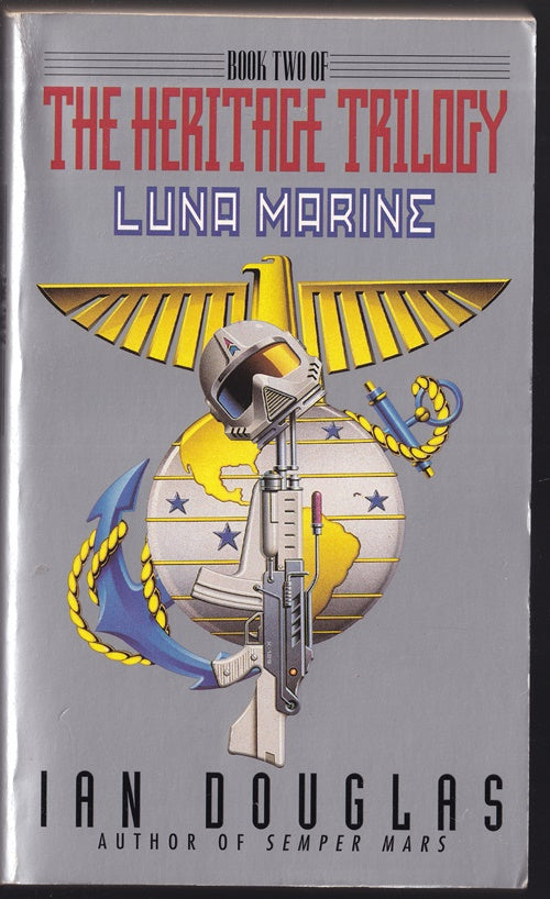 Luna Marine (The Heritage Trilogy, Book 2)