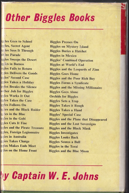 Biggles In the Terai