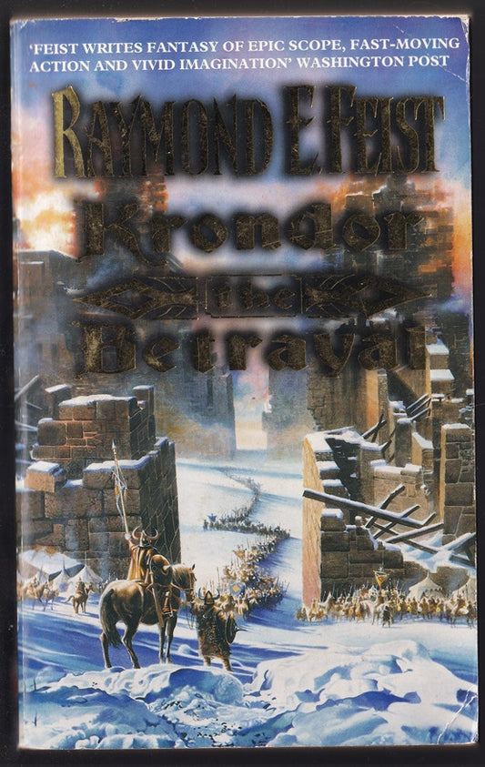 Krondor the Betrayal : Book One of the Riftwar Legacy